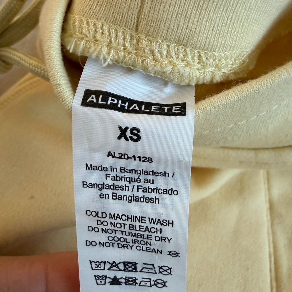 NWT Alphalete Essential Core Joggers XS - Picture 2 of 2